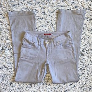 Unionbay Low Rise Bootcut Gray Jeans Size 7